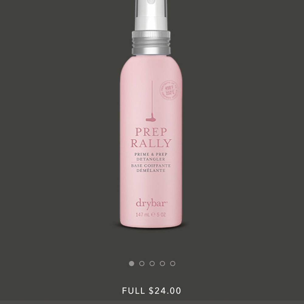 New Drybar Prep Rally Detangler